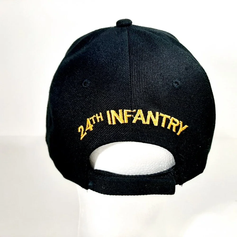 US Army 24th Infantry Division Men's Ball Cap Hat